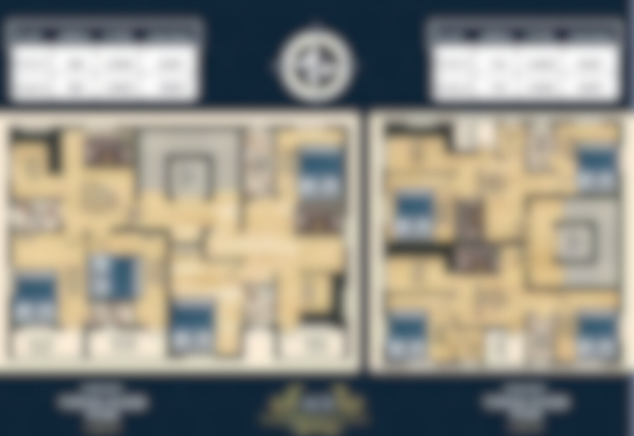 3 BHK Type A Floor Plan