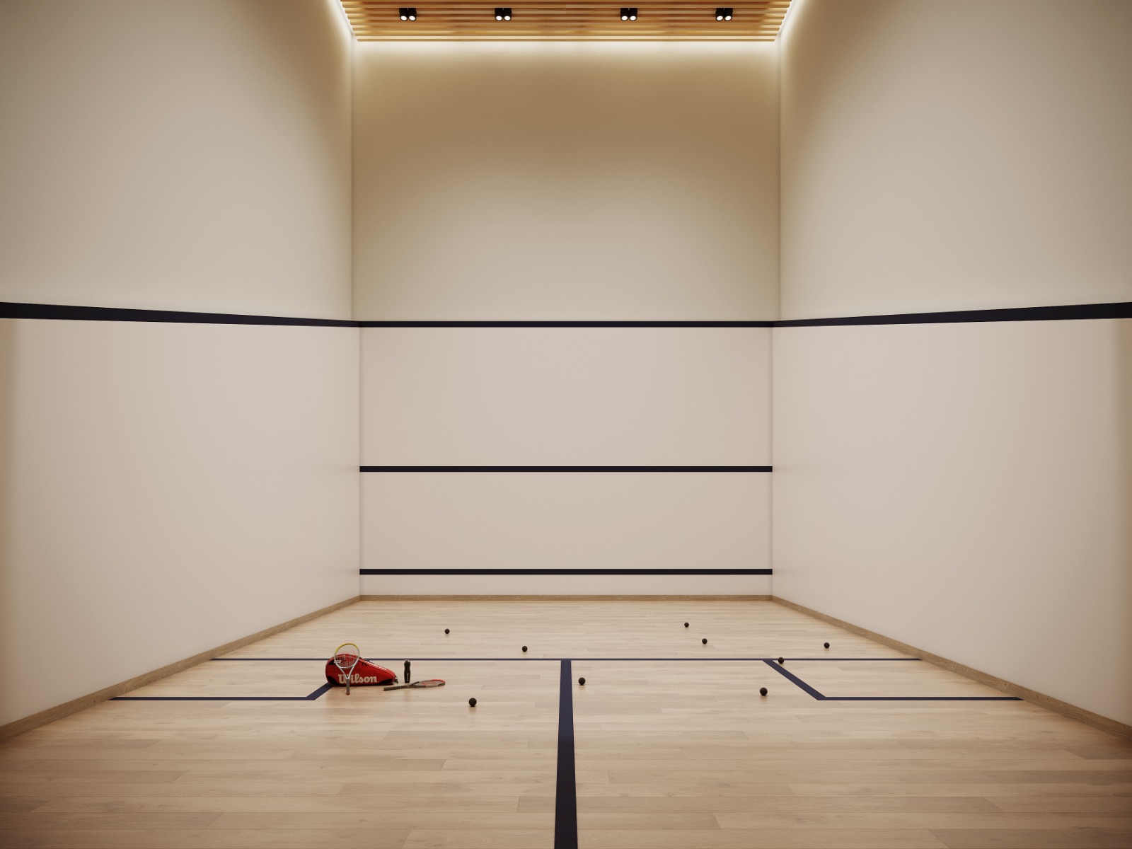 Squash Court
